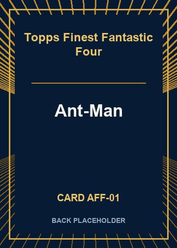 Ant-Man back card image