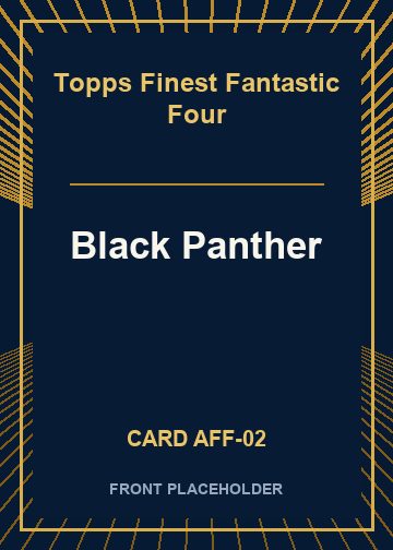 Black Panther card thumbnail