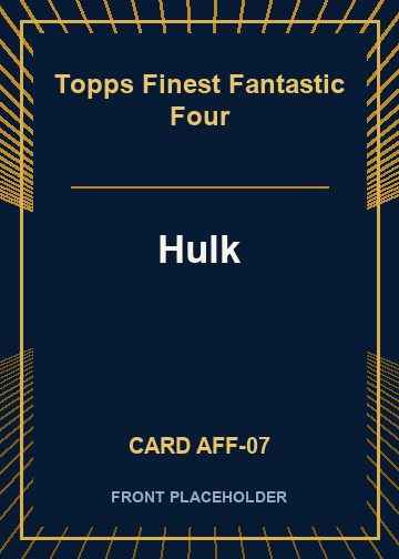 Hulk card thumbnail