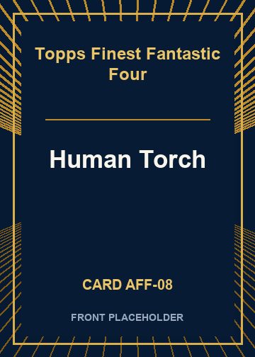 Human Torch card thumbnail