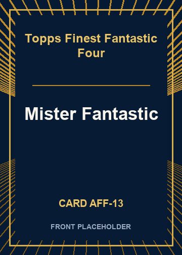 Mister Fantastic card thumbnail