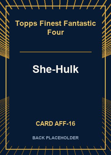 She-Hulk back card image