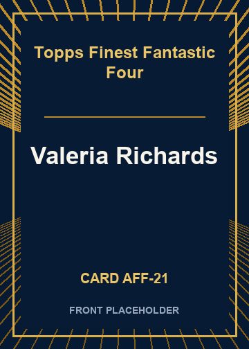 Valeria Richards card thumbnail