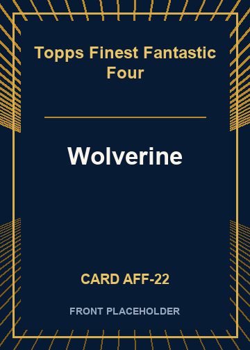 Wolverine card thumbnail