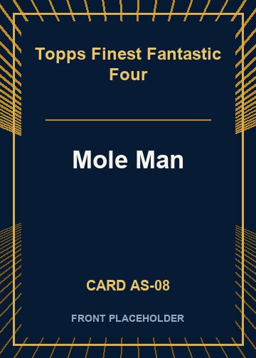 Mole Man card thumbnail