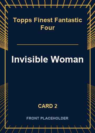 Invisible Woman front artwork