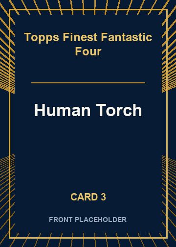 Human Torch front artwork