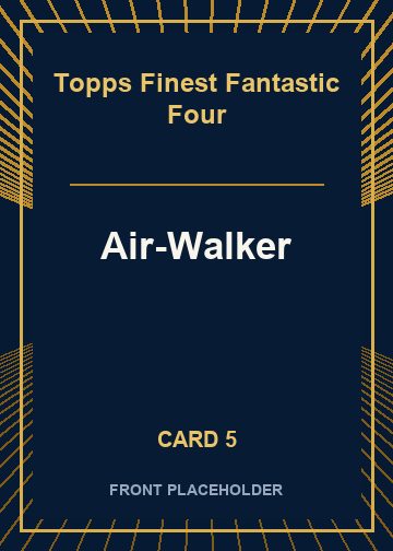 Air-Walker front artwork