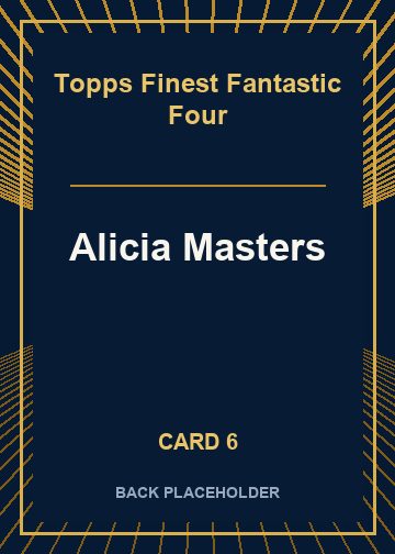 Alicia Masters back artwork