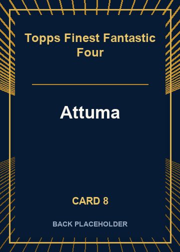 Attuma back artwork