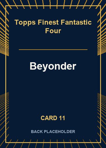Beyonder back artwork