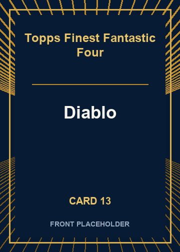 Diablo front artwork