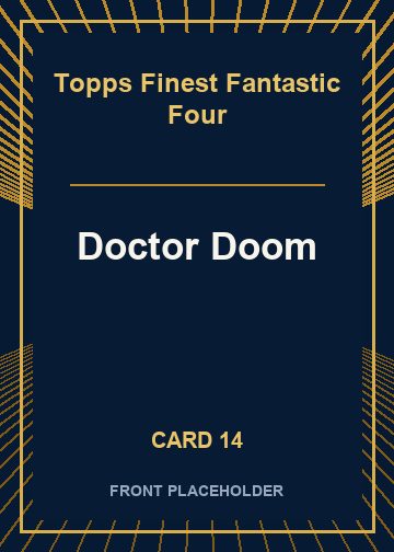 Doctor Doom front artwork