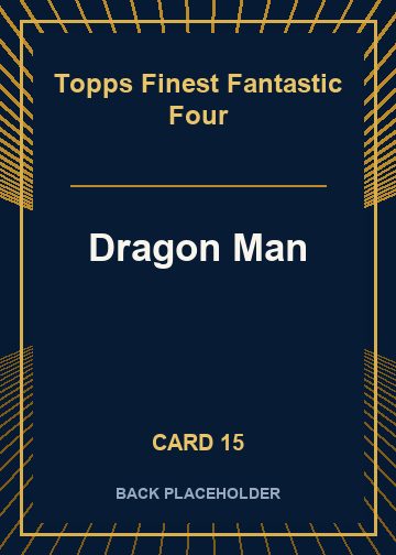 Dragon Man back artwork