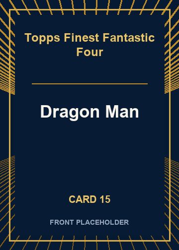 Dragon Man front artwork