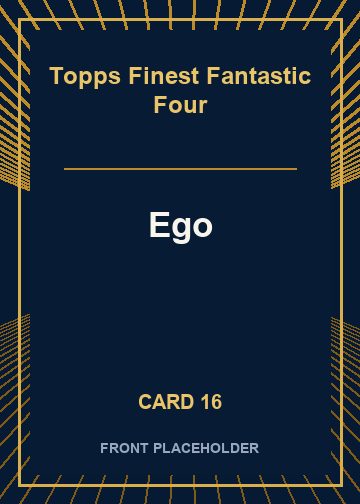 Ego front artwork