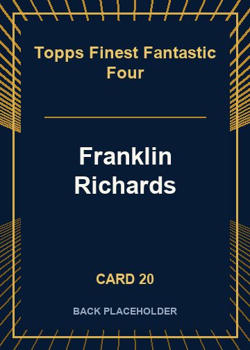 Franklin Richards back artwork