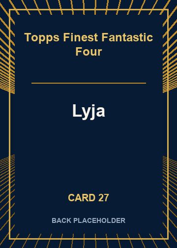 Lyja back artwork
