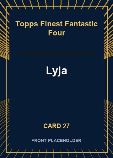 Lyja front artwork
