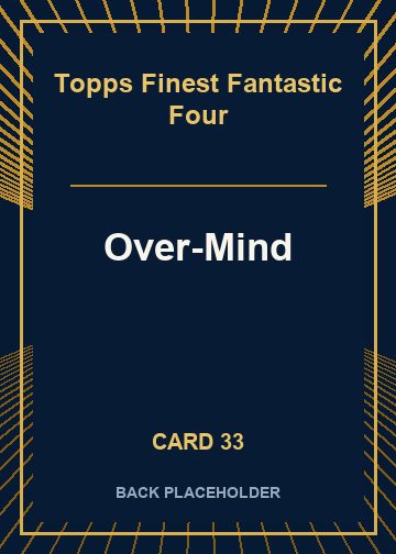 Over-Mind back artwork