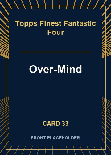 Over-Mind front artwork