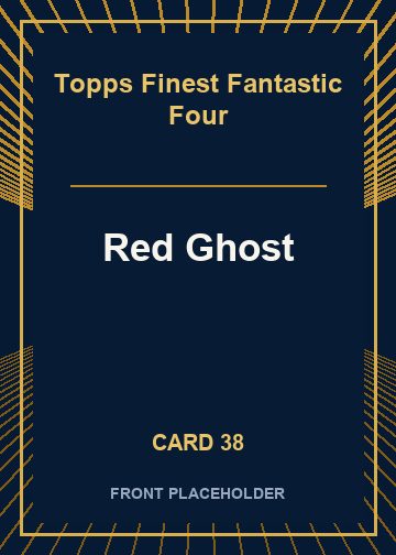Red Ghost front card image