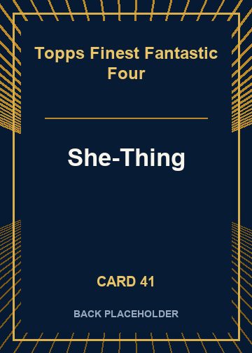 She-Thing back card image