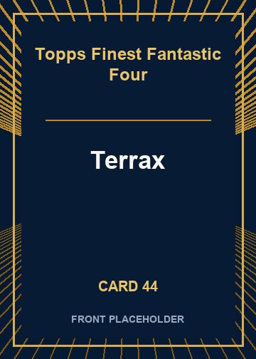 Terrax card thumbnail