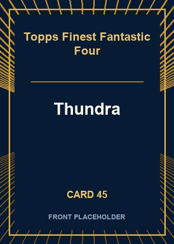 Thundra card thumbnail