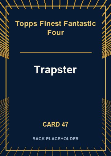 Trapster back card image