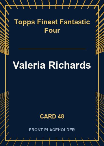 Valeria Richards card thumbnail