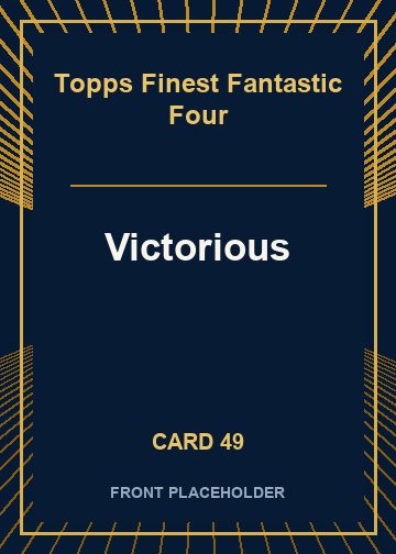 Victorious card thumbnail