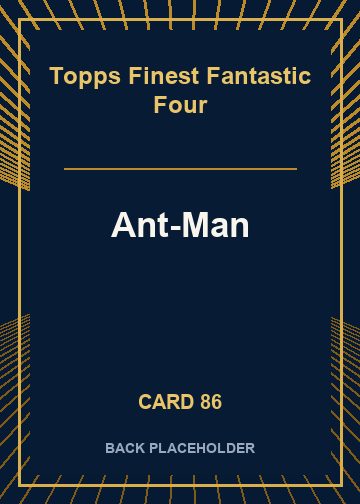 Ant-Man back card image