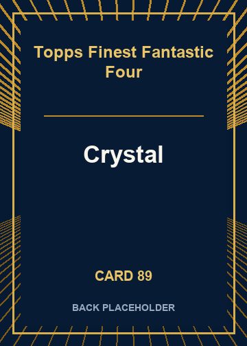 Crystal back card image