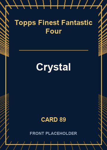 Crystal card thumbnail
