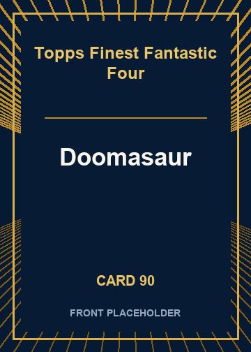 Doomasaur card thumbnail