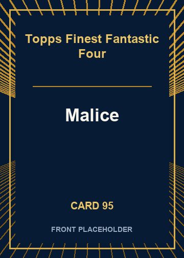 Malice card thumbnail