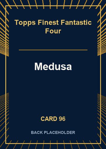 Medusa back card image