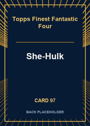 She-Hulk back card image