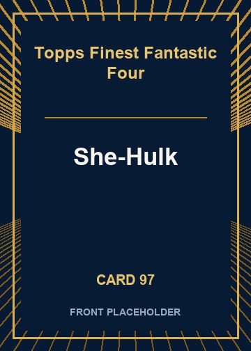 She-Hulk card thumbnail