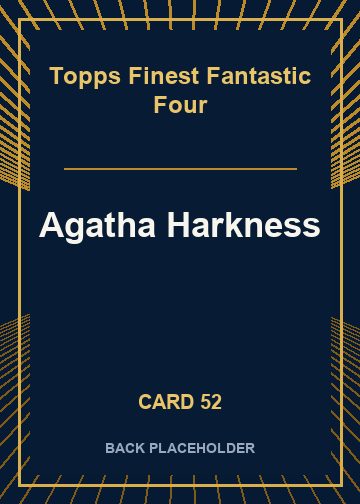 Agatha Harkness back card image