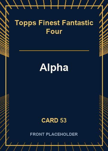 Alpha card thumbnail