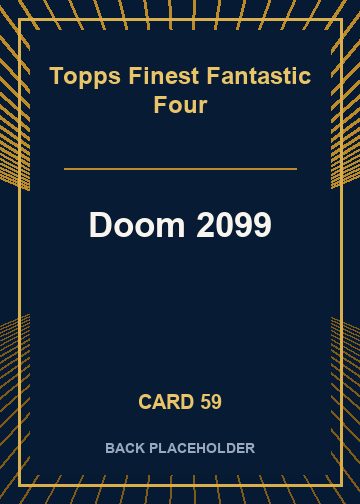 Doom 2099 back card image