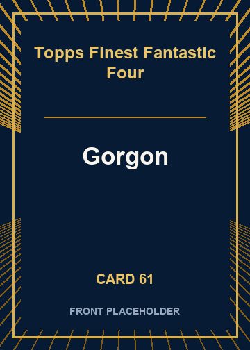 Gorgon card thumbnail