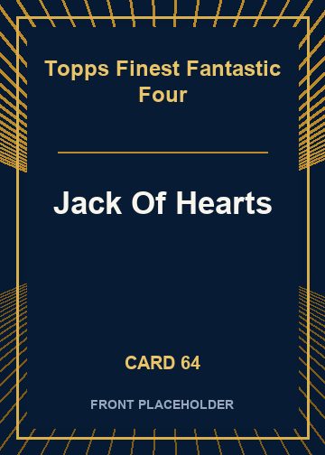 Jack Of Hearts card thumbnail