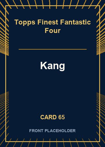 Kang card thumbnail