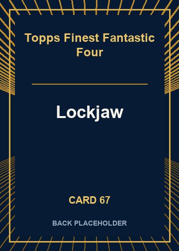 Lockjaw back card image