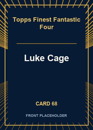 Luke Cage front card image