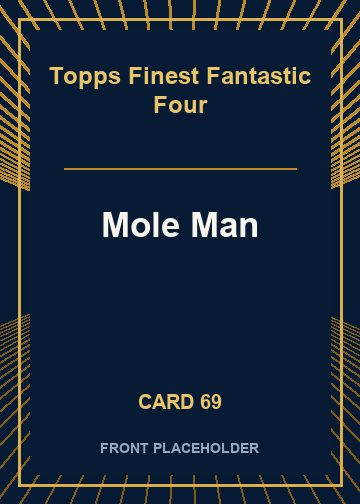 Mole Man card thumbnail