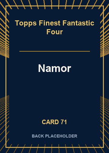 Namor back card image